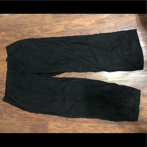 Size XL old navy linen drawstring pants